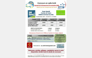 Concours St Christol lez Alès