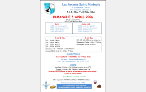 Compétition exterieur saint marimois