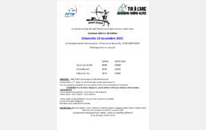 compétition St flour