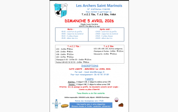 Compétition exterieur saint marimois