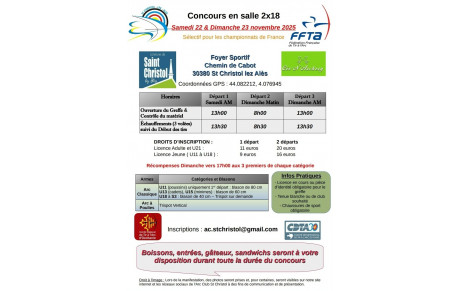 Concours St  Christol lez Alès