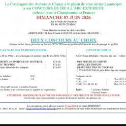 compétition chanac